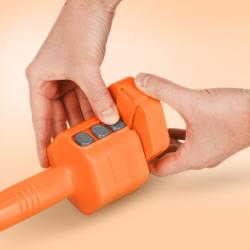 HMS Nastavitelné činky HL03 2 x 2,5 kg