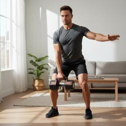 HMS Nastavitelné činky HL05 3v1