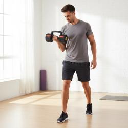 HMS Nastavitelné činky HL05 3v1