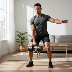 HMS Nastavitelné činky HL05 3v1