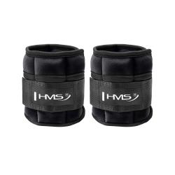 HMS Nastavitelné zátěže na zápěstí a kotníky ONK04 2 x 2 kg