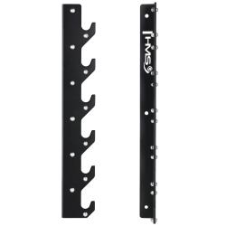 HMS Nástenný držiak na 6 olympijských os STR46