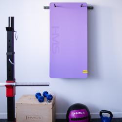 HMS Nástenný držiak na klubové podložky STR30