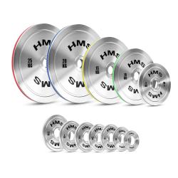 HMS Ocelový olympijský kotouč TOS05 0,5 kg