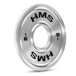 HMS Oceľový olympijský kotúč TOS10 1 kg