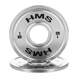 HMS Oceľový olympijský kotúč TOS10 1 kg