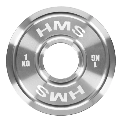 HMS Ocelový olympijský kotouč TOS10 1 kg