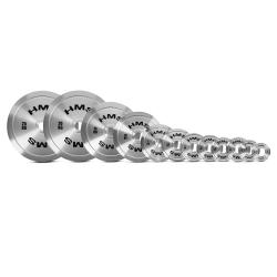 HMS Oceľový olympijský kotúč TOS100 10 kg