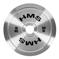 HMS Oceľový olympijský kotúč TOS100 10 kg