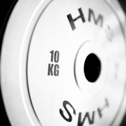 HMS Oceľový olympijský kotúč TOS100 10 kg