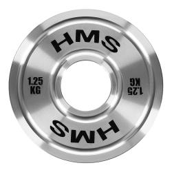 HMS Oceľový olympijský kotúč TOS12 1,25 kg