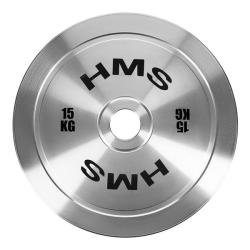 HMS Oceľový olympijský kotúč TOS150 15 kg