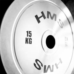 HMS Ocelový olympijský kotouč TOS150 15 kg