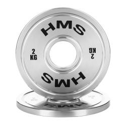 HMS Ocelový olympijský kotouč TOS20 2 kg