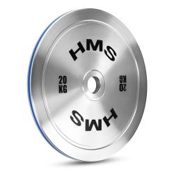 HMS Ocelový olympijský kotouč TOS200 20 kg