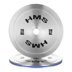 HMS Ocelový olympijský kotouč TOS200 20 kg