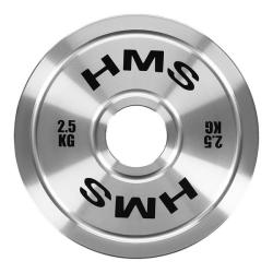 HMS Oceľový olympijský kotúč TOS25 2,5 kg