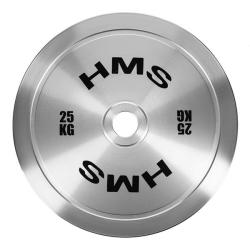 HMS Oceľový olympijský kotúč TOS250 25 kg