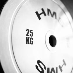 HMS Ocelový olympijský kotouč TOS250 25 kg