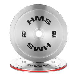 HMS Ocelový olympijský kotouč TOS250 25 kg