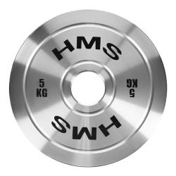 HMS Oceľový olympijský kotúč TOS50 5 kg