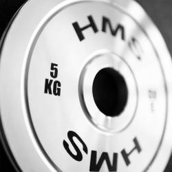 HMS Ocelový olympijský kotouč TOS50 5 kg