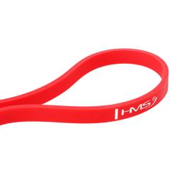 HMS GU05 GUMA FITNESS (2080 x 13 x 4.5 MM) červená