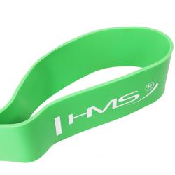 HMS GU05 GUMA FITNESS (2080 x 83 x 4.5 MM) limetková