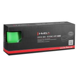 HMS GU05 GUMA FITNESS (2080 x 83 x 4.5 MM) limetková