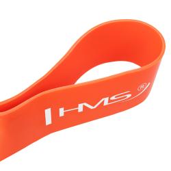 HMS GU05 GUMA FITNESS (2080 x 101 x 4.5 MM) oranžová