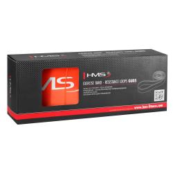 HMS GU05 GUMA FITNESS (2080 x 101 x 4.5 MM) oranžová