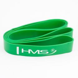 HMS GU05 fitness guma (2080 x 45 x 4.5 MM) ZELENÁ