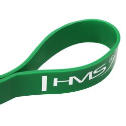 HMS GU05 fitness guma (2080 x 45 x 4.5 MM) ZELENÁ