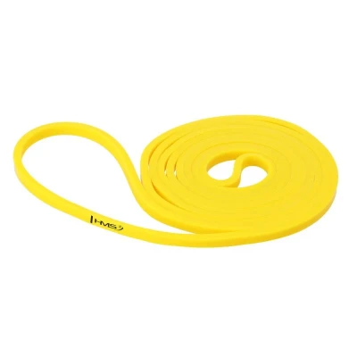 HMS GU05 GUMA FITNESS (2080 x 6.4 x 4.5 MM) žlutá HMS GU05 GUMA FITNESS (2080 x 6.4 x 4.5 MM) žlutá