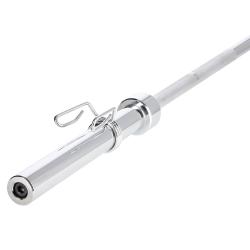 HMS Olympijská obouruční osa GOP220 220 cm x 50 mm