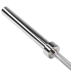 HMS Olympijská obouruční osa GOP220 220 cm x 50 mm