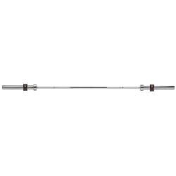 HMS Olympijská obouruční osa GOP220 Pro 220 cm x 50 mm
