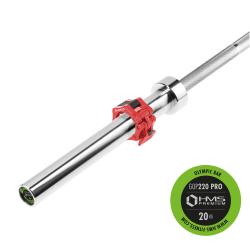 HMS Olympijská obojručná os GOP220 Pro 220 cm x 50 mm