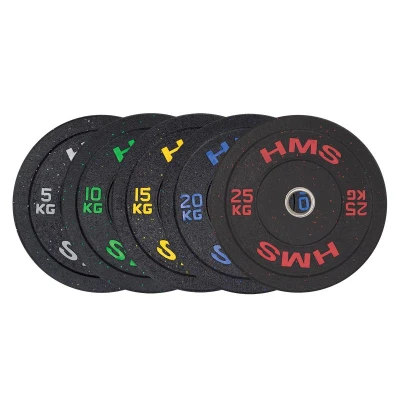 HMS Olympijský bumper kotouč HTBR 10 kg HMS Olympijský bumper kotouč HTBR 10 kg