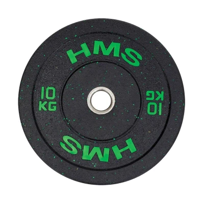 HMS Olympijský bumper kotouč HTBR 10 kg