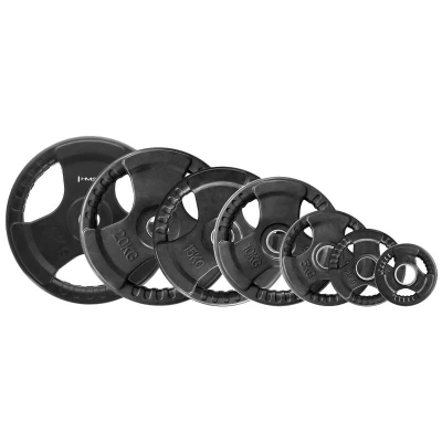 HMS Olympijský kotouč Tri-grip 15 kg HMS Olympijský kotouč Tri-grip 15 kg