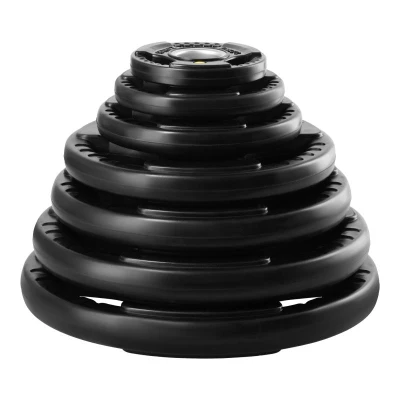 HMS TOK01 Pro 1,25 kg olympijský pogumovaný kotouč