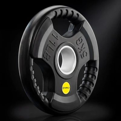 HMS TOK05 Pro 5 kg olympijský pogumovaný kotouč