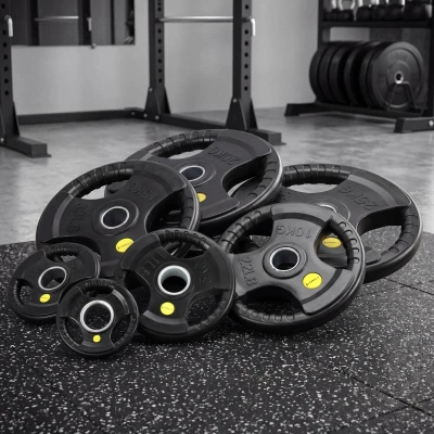 HMS TOK05 Pro 5 kg olympijský pogumovaný kotouč
