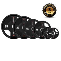 HMS Olympijský polyuretanový kotouč TPC05 5 kg