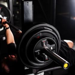 HMS Olympijský polyuretanový kotouč TPC05 5 kg