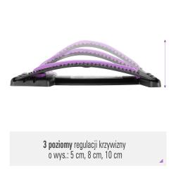 HMS Podložka k protahnování a masáži zad PRP01