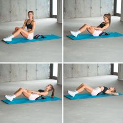 HMS Podložka k protahnování a masáži zad PRP01