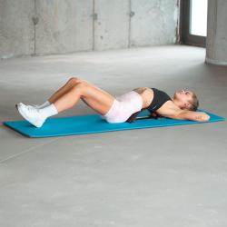 SKY Podložka k protahnování a masáži zad HMS PRP02 červená