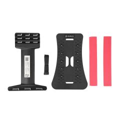 SKY Podložka k protahnování a masáži zad HMS PRP02 červená